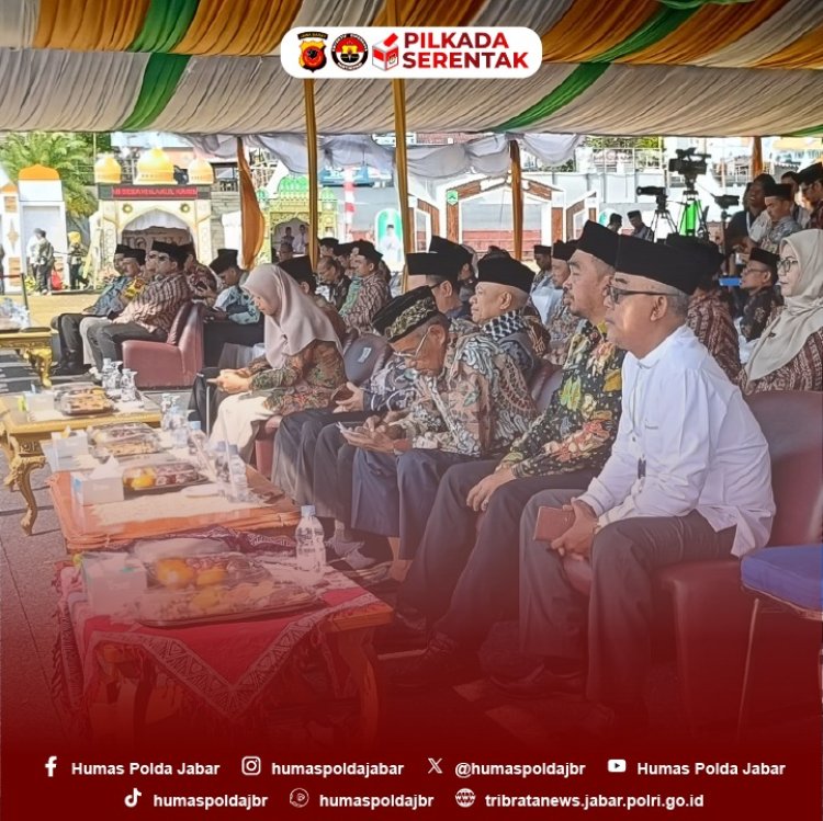 Kabag Ops Polres Majalengka,Hadiri Penutupan MTQ 2024 di Kabupaten Majalengka