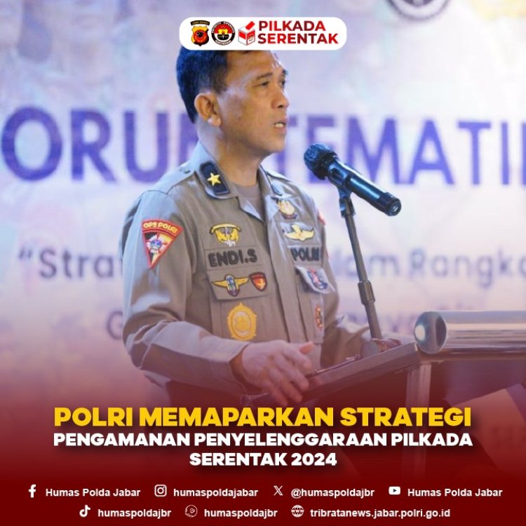 Strategi Polri Dalam Mengamankan Pilkada Serentak 2024