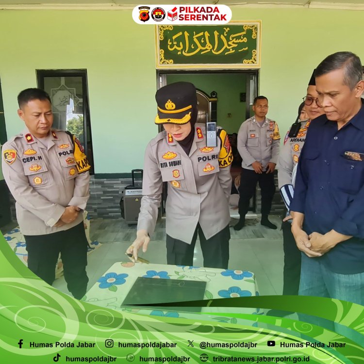 Jelang Hari Lalulintas Ke-69, Polisi Bangun Sumur Bor Buat Warga