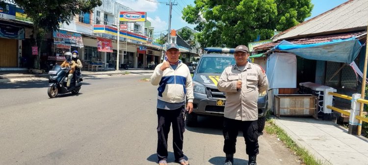 Pastikan Keamanan Warga Tetap Kondusif,Polsek Kebonpedes  Gelar Patroli  Biru