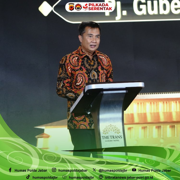 Kapolda Jabar Raih Best Leadership In Law & Crime Prevention