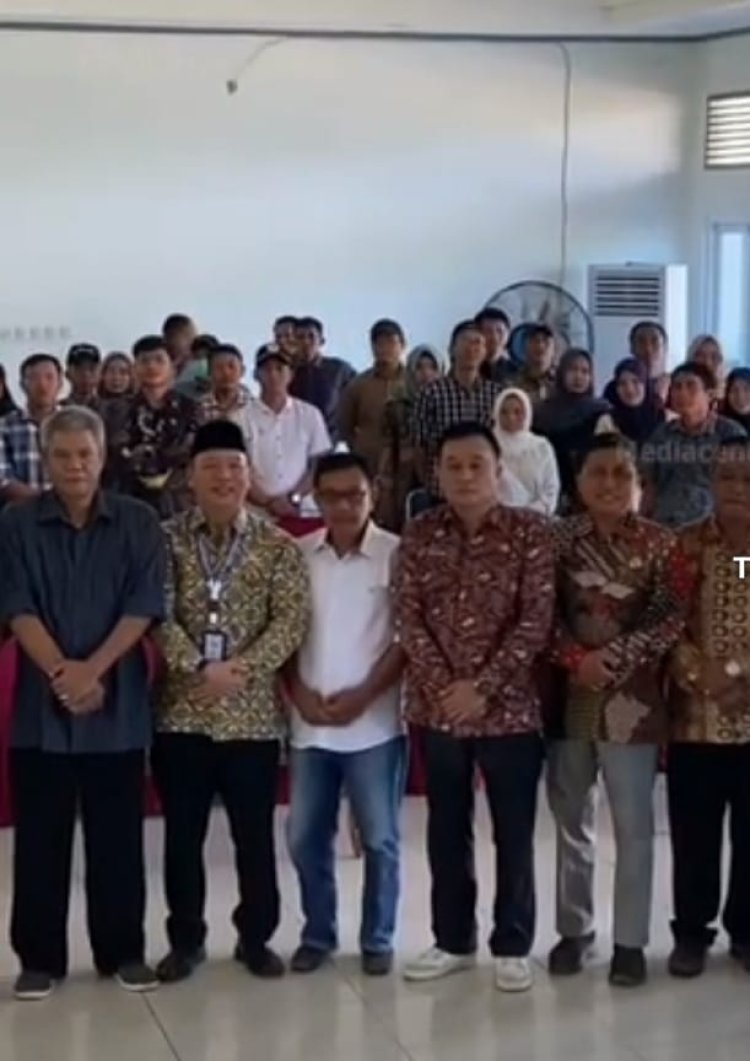 Rapat Pleno DPT ,Ketua KPUD Kabupaten Kaur Nyaris Bentrok Fisik vs Panwascam Kaur Selatan