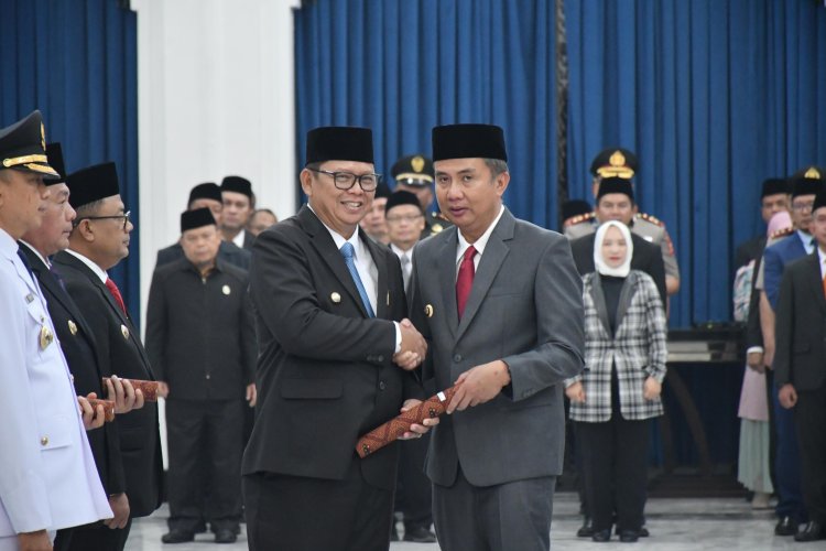 Mendagri Perpanjang Masa Jabatan Kusmana Hartadji Sebagai PJ Walikota Sukabumi