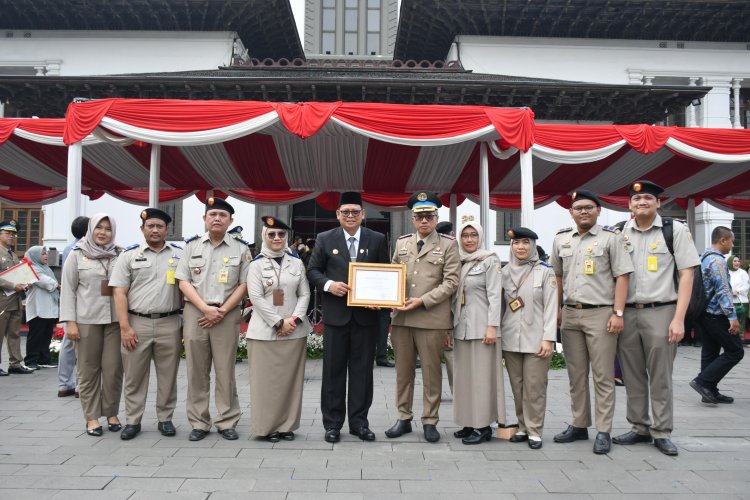 Pemkot Sukabumi Raih Penghargaan Dari Kementrian Agraria dan Tata Ruang