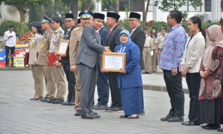 Pemkot Banjar Terima Penghargaan Menteri Agraria dan Tata Ruang / BPN RI