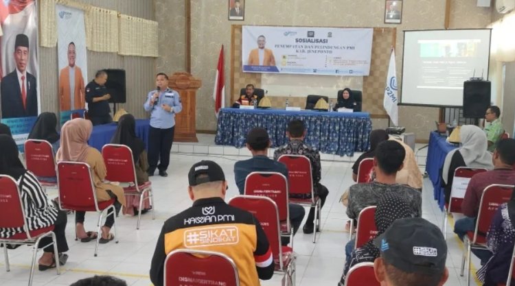 BP2MI Gelar Sosialisasi Penempatan dan Pelindungan PMI di Jeneponto