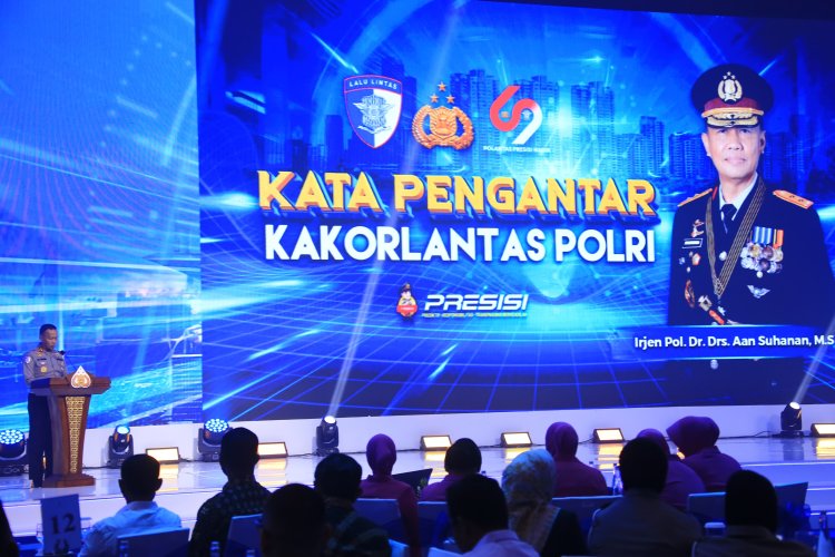 Kakorlantas Kembangkan Aplikasi Pencatat Perilaku dan Pelanggaran Lalin Pengemudi