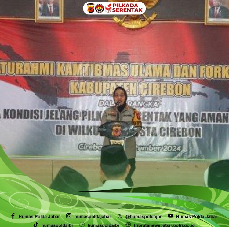 Jelang Pilkada Serentak 2024 , Polresta Cirebon Ajak Kiai dan Ulama Jaga Kondusifitas