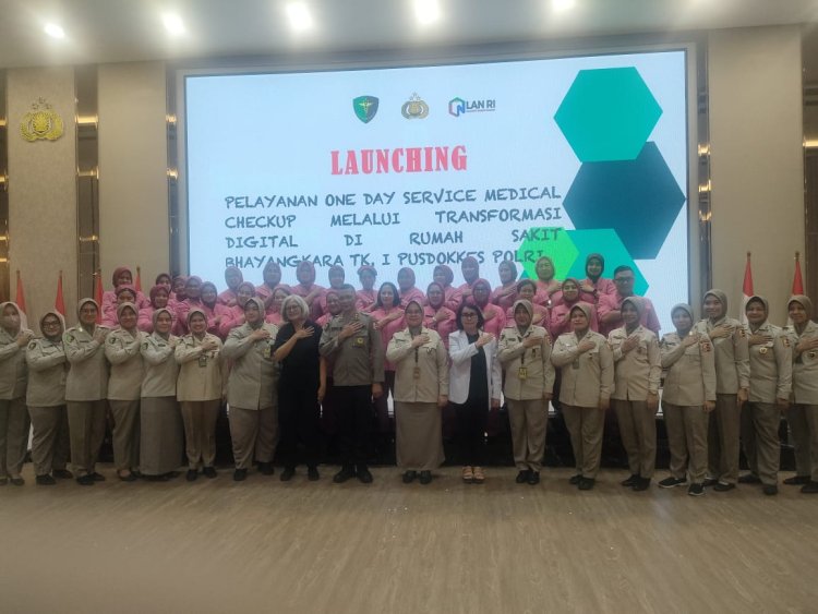 Melalui Transformasi Digital di RS Bhayangkara Polri, AKBP. dr. Widi Budianto Sp.PD-KHOM Terapkan Layanan One Day Service