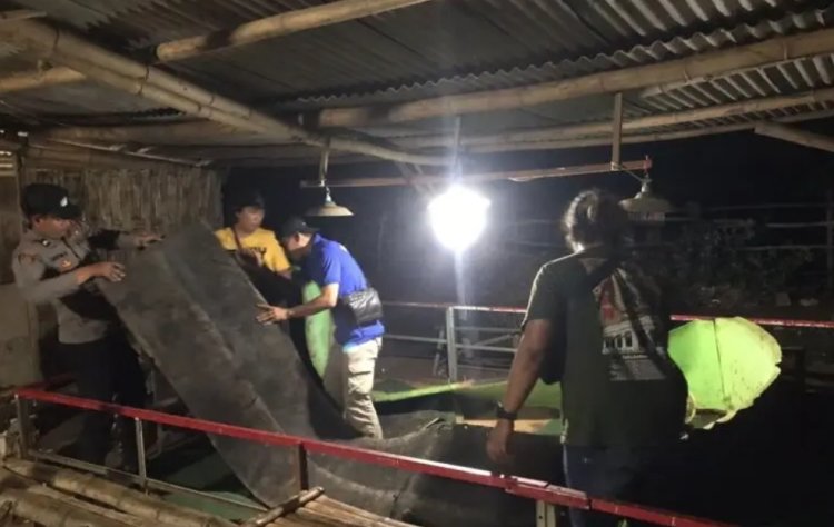 Unit Resmob dan Polsek Sidayu Gerebek Lokasi Sabung Ayam