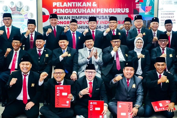 Ketua MPR RI Bamsoet Dikukuhkan jadi Ketua Dewan Pembinan KAI masa bakti 2024-2029