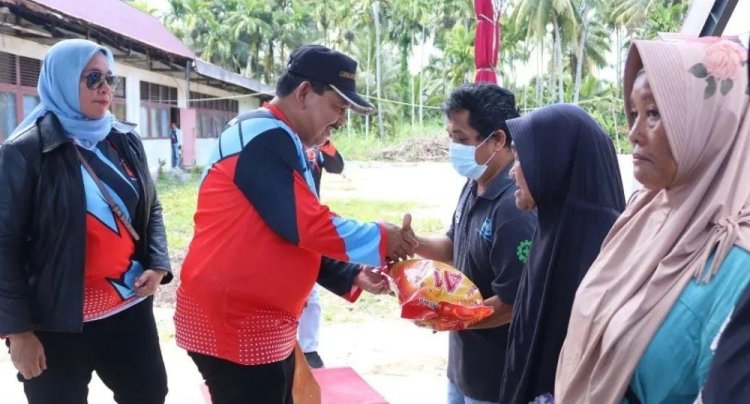 Kajati Kalbar Gelar Baksos Peringati Hari Lahir Kejaksaan ke-79 Tahun