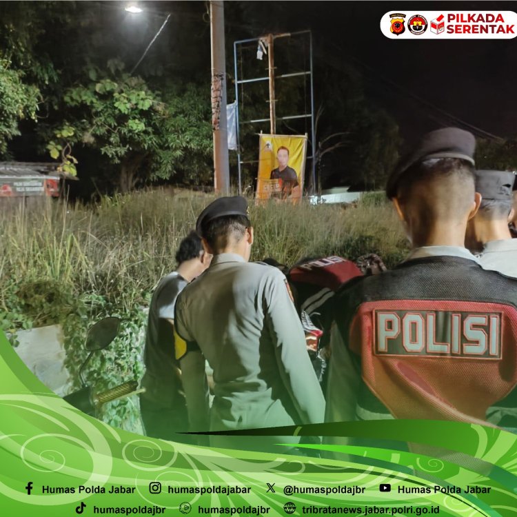 Jamin Kondusifitas Wilayah Jelang Pilkada, Polres Indramayu Gelar Patroli Skala Besar