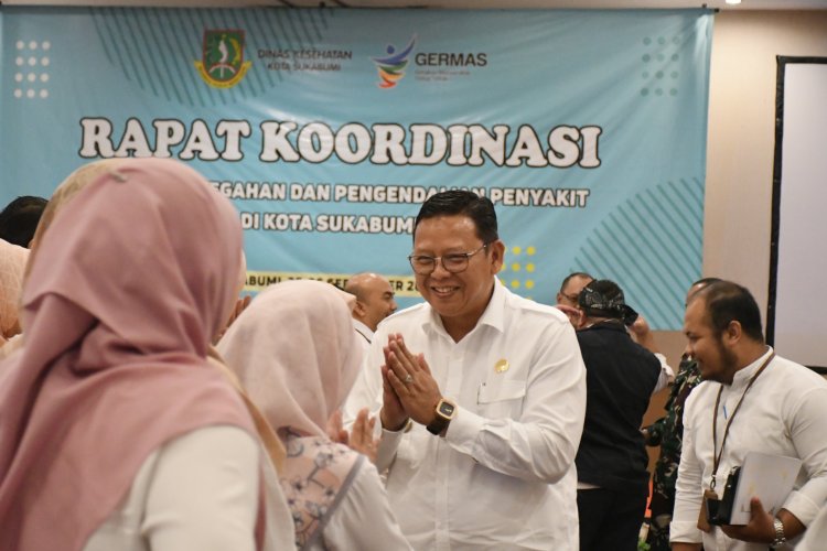 P2P Dinkes Kota Sukabumi Gelar Rakor Program Pencegahan Dan Pengendalian Penyakit