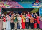 SMP Negeri 19 Singkawang Gelar Festival Kue Bulan Bersamaan dengan Maulid Nabi