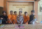 Polsek Tambusai Utara Tangkap 3 Laki-Laki Terduga Kasus Narkotika
