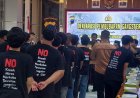 Polrestabes Semarang Fasilitasi Deklarasi Pembubaran Puluhan Gangster