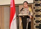 Kapolda Kalteng Apresiasi Polres Lamandau Gagalkan Narkotika Jumlah Besar