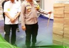 Polres Tasikmalaya Kota Perketat Pengamanan di Gudang Logistik KPU