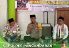 Kapolres Pangandaran Ajak Masyarakat Jaga Kondusifitas Jelang Pilkada Serentak 2024