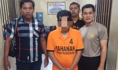 Gerak Cepat Polres Blitar, Dua Tersangka Curat Berhasil Ditangkap