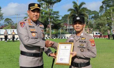 Tangkap Pelaku Curanmor, Personel Polda Lampung Dapat Hadiah Sekolah Inspektur Polisi dari Kapolri