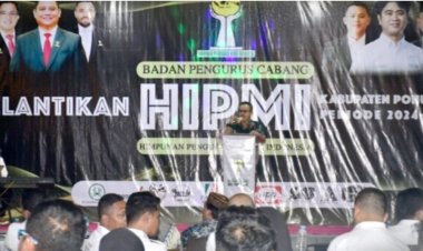 BPC HIPMI Pohuwato Resmi Dilantik, Sekda Apresiasi Para Pengurus