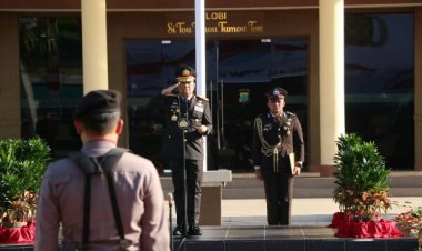 Kapolda Sulut Irjen Pol Roycke Harry Langie Pimpin Upacara Hari Kesaktian Pancasila