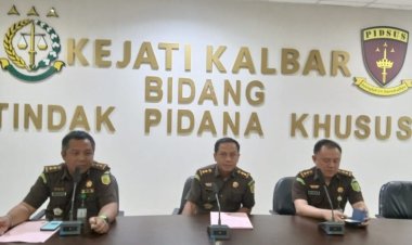 Kejati Kalbar Tetapkan 3 Tersangka Dugaan Kasus Korupsi Mark Up Pengadaan Tanah Bank