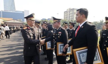 Polres Banyuwangi Terima Penghargaan Kapolda Jatim di Hari Kesaktian Pancasila