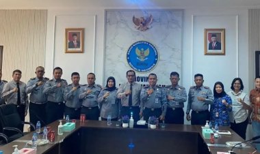 Jalin Sinergitas Basmi Narkotika, Rutan Kelas IIA Batam Silaturahmi ke BNNP Kepri