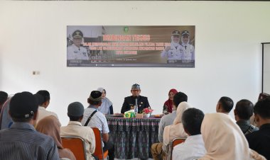 Bimbingan Teknis Kesiapsiagaan Pilkada 2024 di Kelurahan Jayaraksa