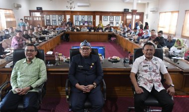 Pemerintah Kota Sukabumi Gelar Rapat Koordinasi Pembentukan Kelurahan Bersinar