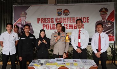 Polres Jember Tangkap Buronan Jaringan Perampok Nasabah Bank