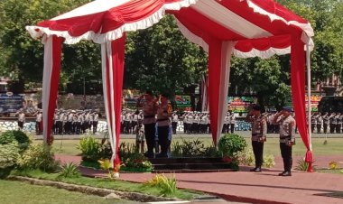 Sertijab Kapolda Sulsel, Irjen Pol Yudhiawan: Saya Akan Bekerja Optimal Untuk Keamanan