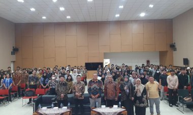 Sosialisasi dan Pelatihan Jurnalis Kebangsaan Mahasiswa BNPT Sukses Digelar di Universitas Negeri Jakarta