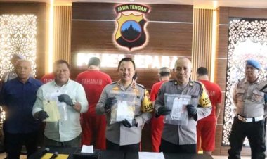 Polres Jepara Berhasil Mengungkap Belasan Kasus Narkoba