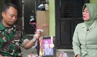 Anak Lolos Bintara Polri Jalur Disabilitas, Serka Hendri: Terima Kasih Kapolri