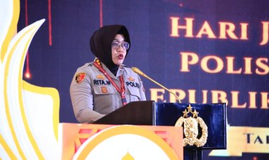 HUT Polwan ke-76 Jadi Momentum yang Tepat Wujudkan Perlindungan Perempuan dan Anak