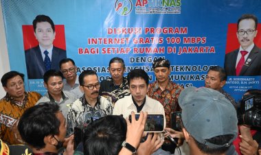 Cawagub Jakarta Kun Wardana Temui Pengurus APTIKNAS