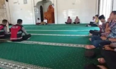 Polres Lhokseumaewe Selenggarakan Binrohtal