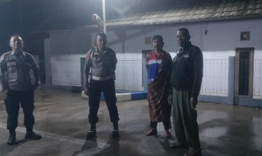 Jelang Pilkada 2024 Bhabinkamtibmas Polsek Kebonpedes Sambang Warga Berikan Himbauan Kamtibmas