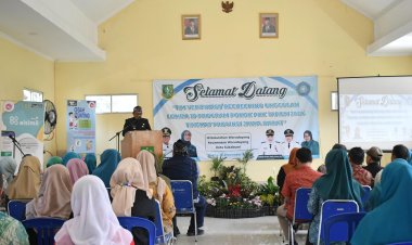 Tim PKK Kota Sukabumi Sambut  Kedarangan Tim Rechecking Lomba 10 Program PKK