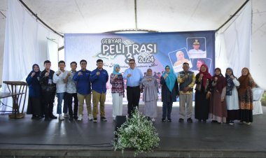PJ Walikota Sukabumi Hadiri Pembukaan Pelatihan Giat Literasi 2024