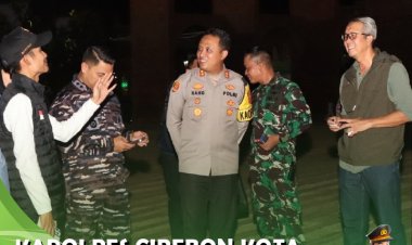 Kapolres Cirebon Kota Imbau Sinergi Lintas Sektoral Untuk Jaga Kondusifitas Pilkada 2024