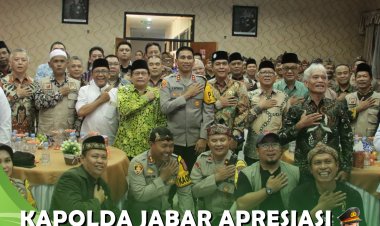 Kapolda Jabar Apresiasi Sinergi Polres Sumedang dan Tokoh Masyarakat Jaga Kamtibmas