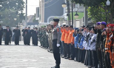PJ Walikota Sukabumi Pimpin Upacara Hari Kesaktian Pancasila 2024