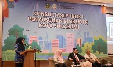 Dinas DLH Kota Sukabumi Gelar Konsultasi Publik Untuk Penyusunan Kajuan Lingkungan Hidup Strategis Untuk Tata Ruang