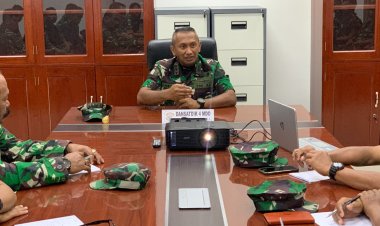 Jelang Dimulai Pendidikan Prajurit TNI AL, Dansatdik 4 Beri Penekanan Kepada Prajurit