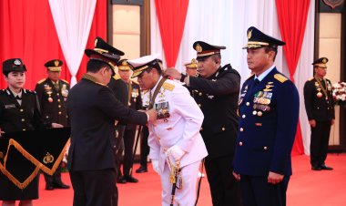 Pemberian Tanda Kehormatan Bintang Bhayangkara Utama, Wujud Komitmen Sinergisitas TNI-Polri